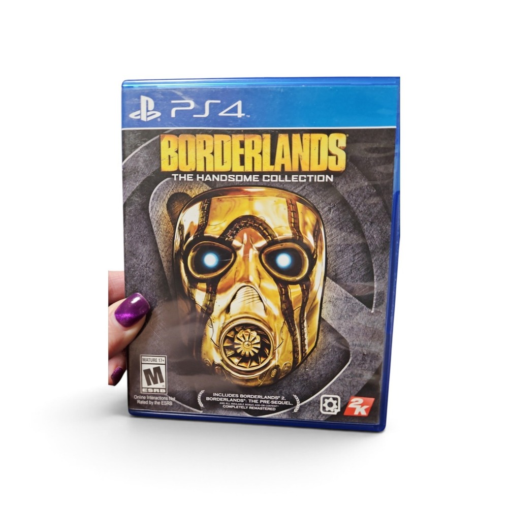 Borderlands The Handsome Collection PlayStation 4 PS4 2K Games Remastered 0435